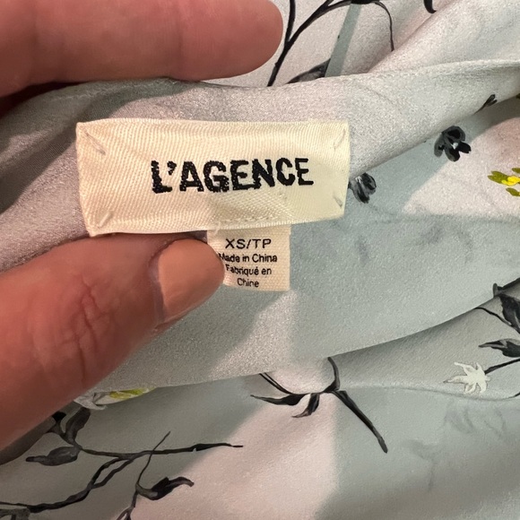 L’Agence Floral Wrap Top - Picture 7 of 7